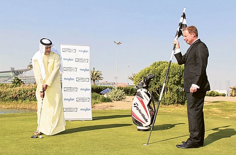 Courtsey: Golf in Dubai