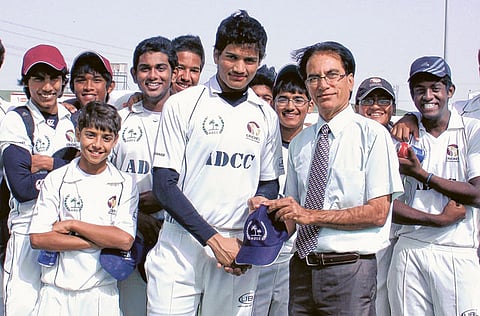 Courtesy: Abu Dhabi Cricket Council