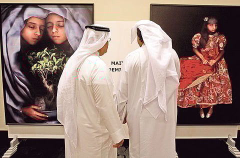 Abdel-Krim Kallouche/Gulf News