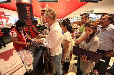 Francois Nel /Gulf News