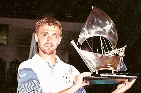 Goran Ivanisevic won the Dubai Tennis Championship in 1996.