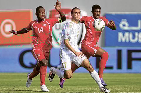 Abdel-Krim Kallouche/Gulf News