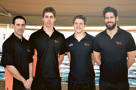 Courtesy: Hamilton Aquatics