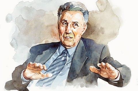 Ramachandra Babu/©Gulf News