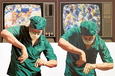 Photo courtesy: Mehrdad Mohebali and Etemad Gallery