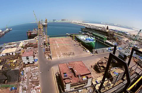 Oliver Clarke/Gulf News Archives