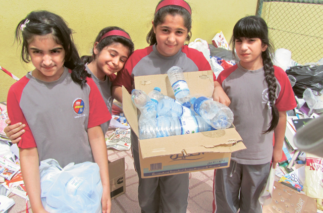 Shereen Mohammad and Asma Al Hamed/Gulf News Readers