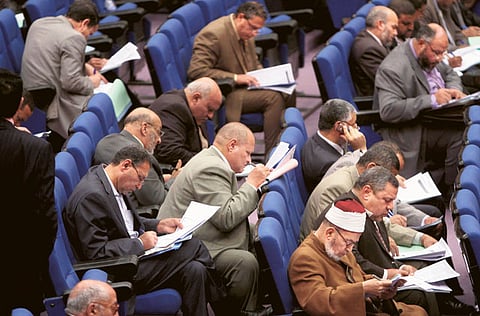 Egyptians will elect a new legislature in two phases, with the first covering half of the country’s 27 provinces to be held next month.