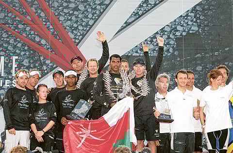 Photo courtesy: Oman Sail