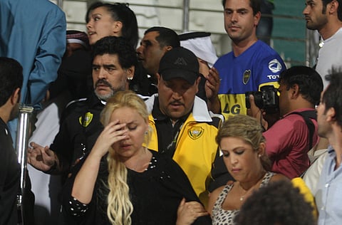 ARSHAD ALI/Gulf News