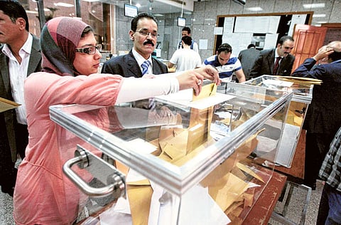 Abdel-Krim Kallouche/Gulf News