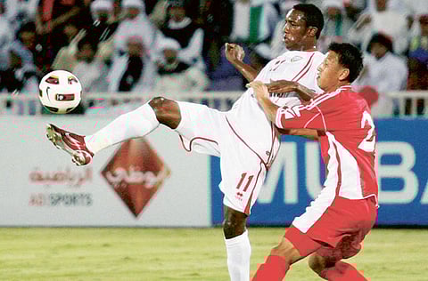 Hadrian Hernandez/Gulf News archive