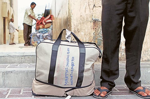 Scores of low-income bachelors have been forced to search for new shelters in industrial zones after the recent inspections in Sharjah. For illustrative purposes only.