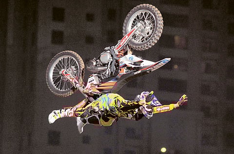 OLIVER CLARKE/Gulf News