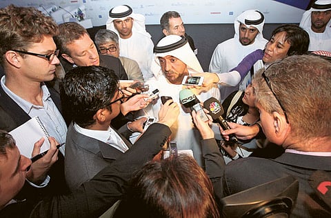 Abdel-Krim Kallouche/Gulf News