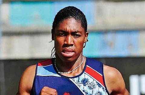 Caster Semenya