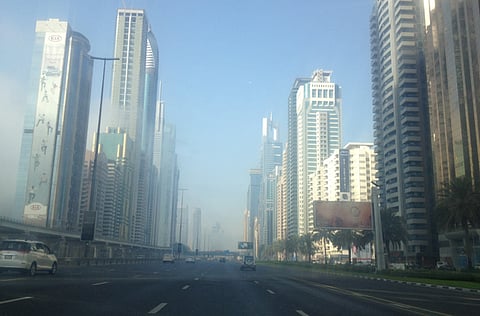Mist and fog over Dubai (File photo for illustrative purposes only)