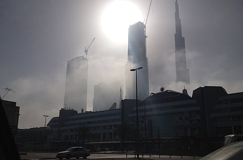 File picture: The relative humidity is said to increase, especially during night time due to which there is a possibility of misty conditions.