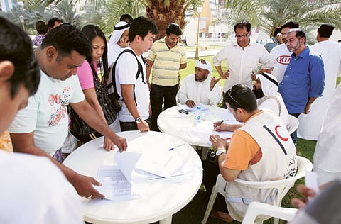 Francois nel/Gulf News