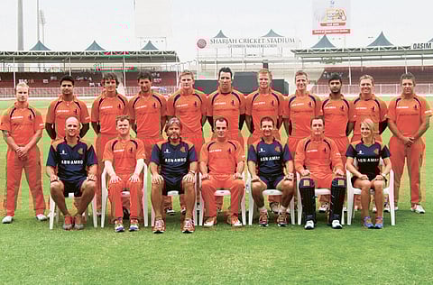 Courtesy: Sharjah Cricket Council