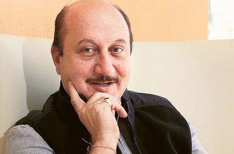 Anupam Kher in Kuch Bhi Ho Sakta Hai