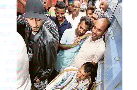 Abdel-Krim Kallouche/Gulf News