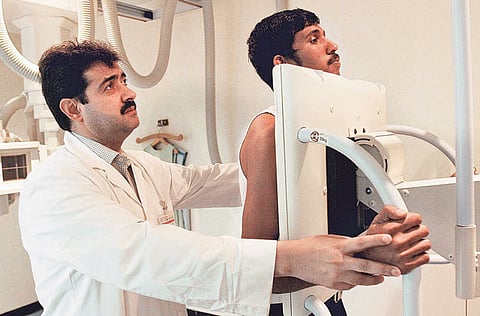 Pankaj Sharma/Gulf News archive