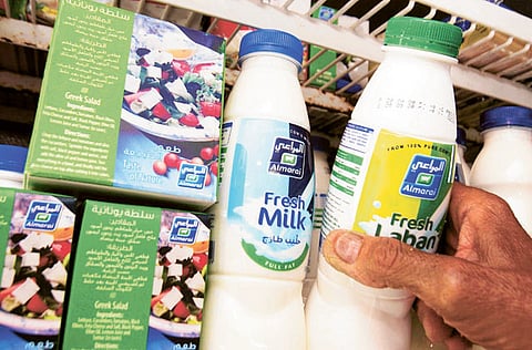 Al Marai, the Gulf’s largest dairy company, said on Tuesday it had agreed to buy frozen bakery item manufacturer and producer Bakemart in the United Arab Emirates and Bahrain