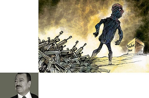 Illustration: Ramachandra Babu/©Gulf News