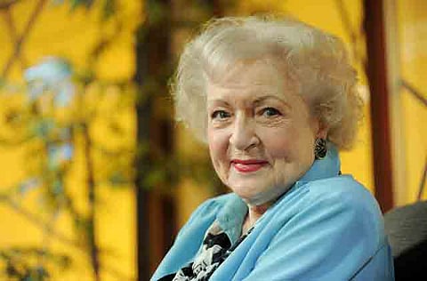 Actress Betty White