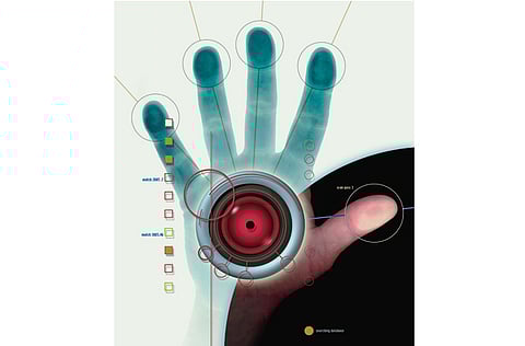 The General Department of Passports (Jawazat) announced that expatriates in the Kingdom must have their children aged six and above fingerprinted as registering biometric data is a prerequisite for completing procedures of a residency permit (iqama) and travel. Photo for illustrative purposes.