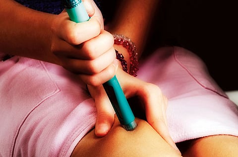 Type 1 diabetes occurs when the immune system of the body destroys certain cells in the pancreas that produce insulin.