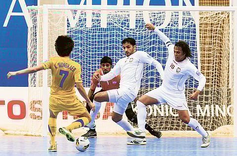 AHMED RAMZAN/Gulf News