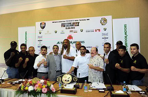 Courtesy Dubai Sports Council