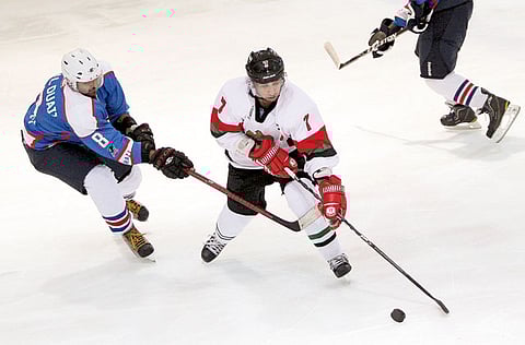 ABDEL-KRIM KALLOUCHE/Gulf News