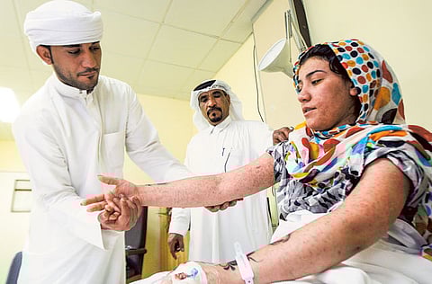 Ahmed Ramzan/Gulf News