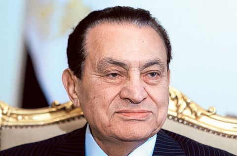Hosni Mubarak, who was President of Egypt from 1981 to
February, 2011, is fighting for his life in a Cairo hospital.