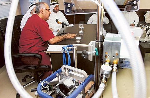 Arshad Ali/Gulf News