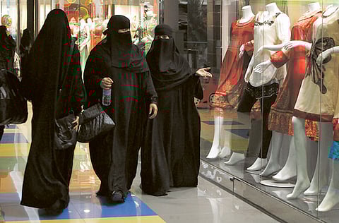 About 70 per cent of Saudis are obese or overweight, according to a report by the council’s health committee. Photo for illustrative purposes.