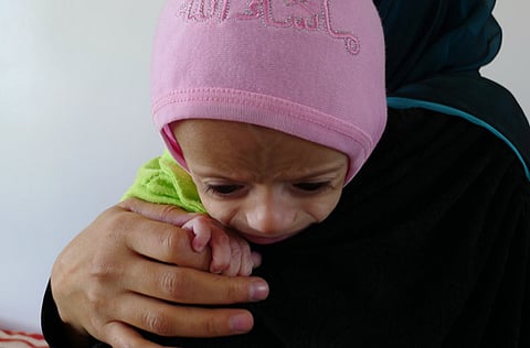 Courtesy of Unicef field office, Sana’a