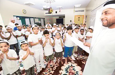 Oliver Clarke/ Gulf News