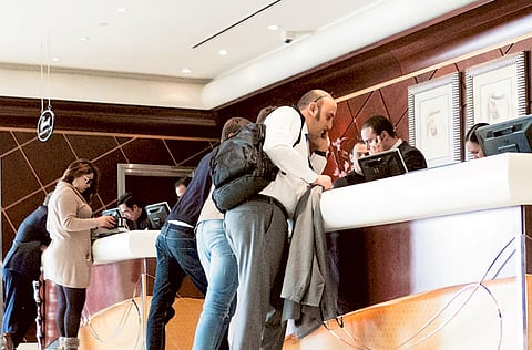 Oliver Clarke/ Gulf News