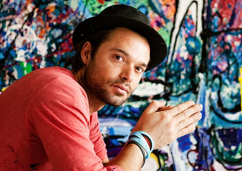 A brush with the Olympics