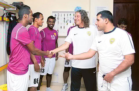 Image courtesy: Al Wasl Club