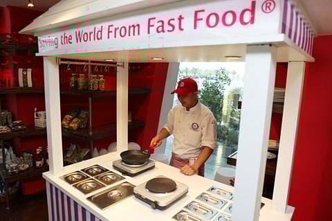 Size zero pizza anyone?