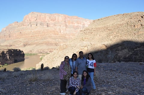 Gathering with friends