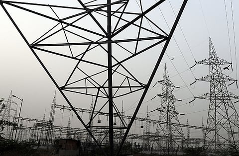 Electricity transmission lines