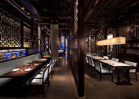 Photo courtesy Hakkasan Dubai