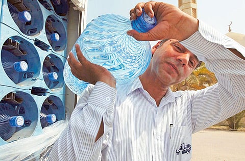 Oliver Clarke/Gulf News Archives