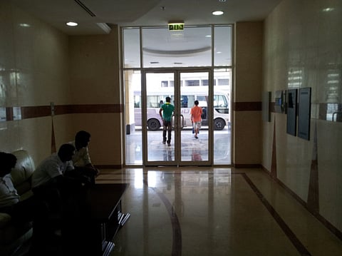 Bachelor Blues at a ‘family’ building at Dubai Sports City